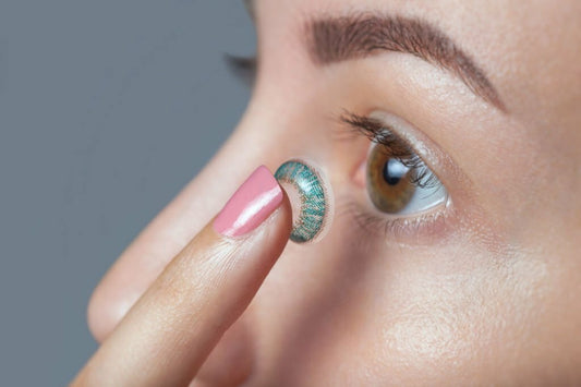best blue contacts for brown eyes