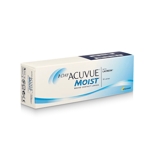 1-Day Acuvue Moist - 30 Pack by Fresh Lens sold by Fresh Lens | CanadianContactLenses.com