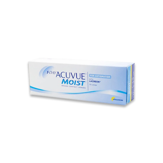1 Day Acuvue Moist for Astigmatism - 30pk by Fresh Lens sold by Fresh Lens | CanadianContactLenses.com