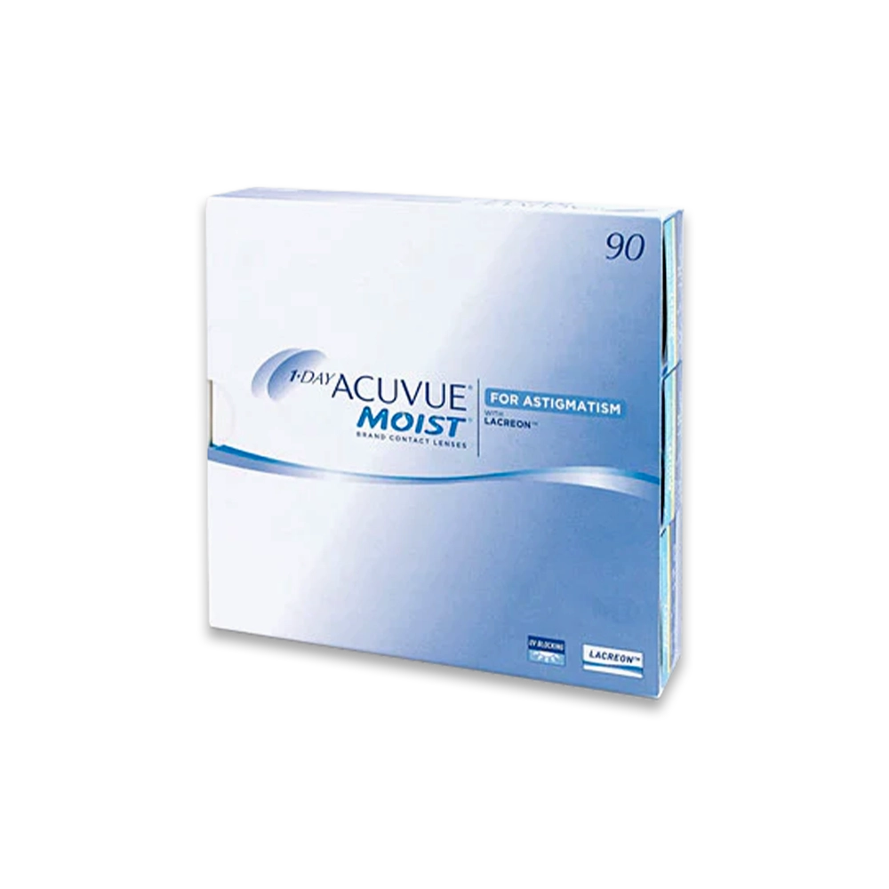 1 Day Acuvue Moist for Astigmatism - 90pk by Fresh Lens sold by Fresh Lens | CanadianContactLenses.com