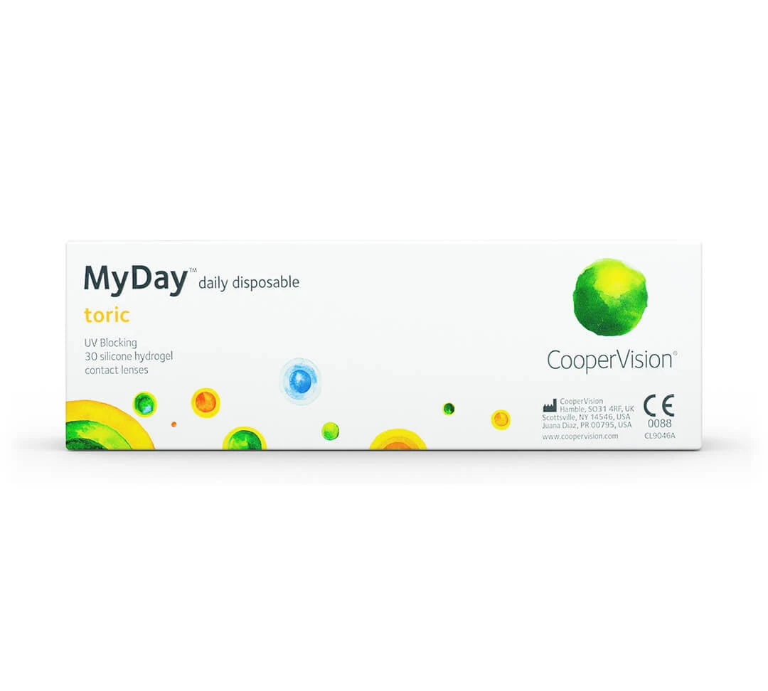 MyDay Toric - 30 Pack (Discontinued) by Fresh Lens sold by Fresh Lens | CanadianContactLenses.com