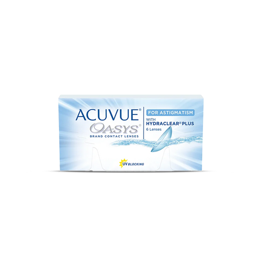 Acuvue Oasys for Astigmatism 6pk by Fresh Lens sold by Fresh Lens | CanadianContactLenses.com