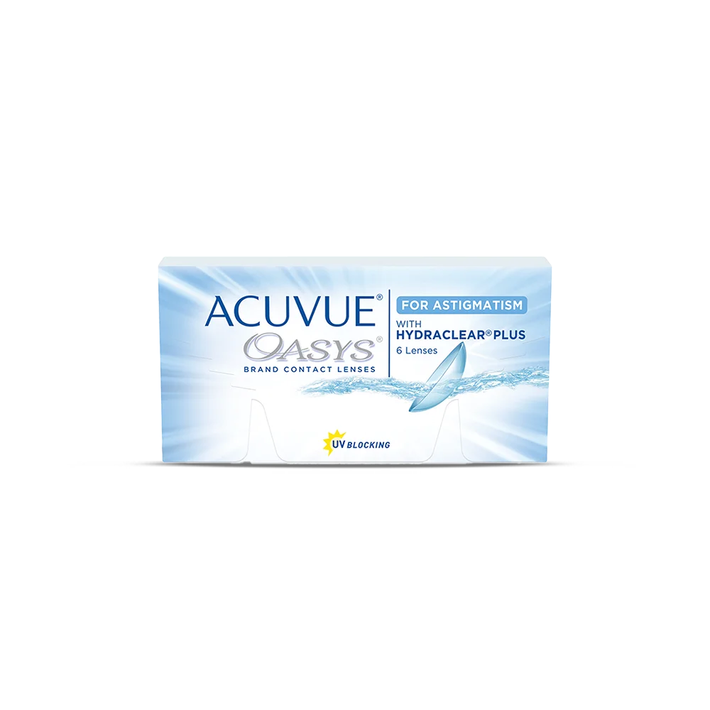 Acuvue Oasys for Astigmatism 6pk by Fresh Lens sold by Fresh Lens | CanadianContactLenses.com