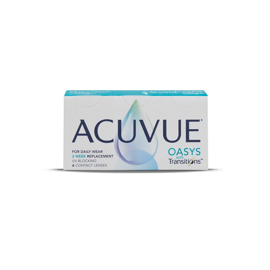 Acuvue Oasys Transitions - 6 Pack by Fresh Lens sold by Fresh Lens | CanadianContactLenses.com