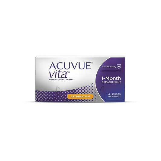 Acuvue Vita for Astigmatism 6pk by Fresh Lens sold by Fresh Lens | CanadianContactLenses.com
