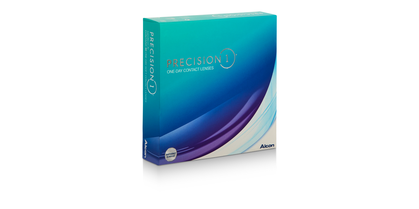 Precision 1 Dailies 90pk by Fresh Lens sold by Fresh Lens | CanadianContactLenses.com