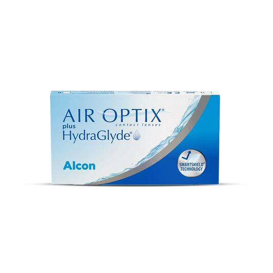 AIR OPTIX plus HydraGlyde 6pk by Fresh Lens sold by Fresh Lens | CanadianContactLenses.com