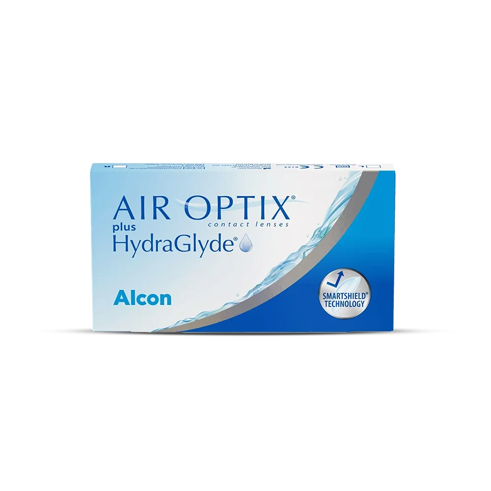 AIR OPTIX plus HydraGlyde 6pk by Fresh Lens sold by Fresh Lens | CanadianContactLenses.com
