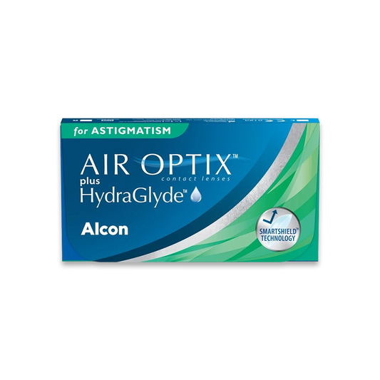 Air Optix Plus Hydraglyde Astig 6pk by Fresh Lens sold by Fresh Lens | CanadianContactLenses.com