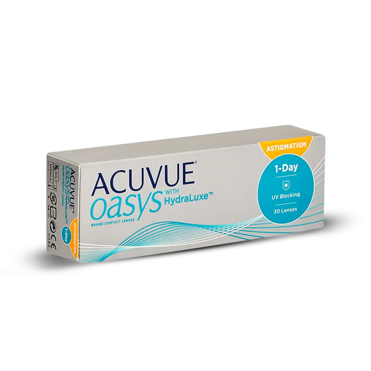 Acuvue Oasys 1-Day for Astigmatism - 30pk by Fresh Lens sold by Fresh Lens | CanadianContactLenses.com