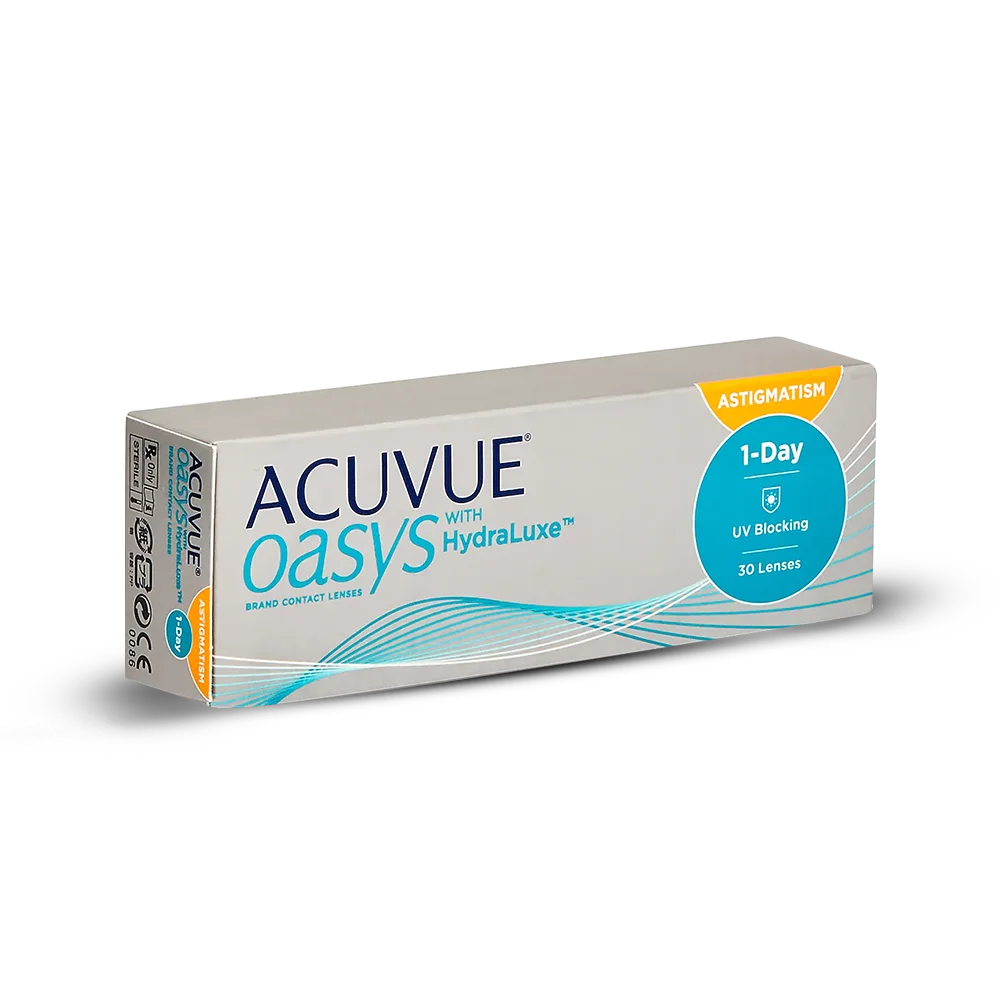 Acuvue Oasys 1-Day for Astigmatism - 30pk by Fresh Lens sold by Fresh Lens | CanadianContactLenses.com