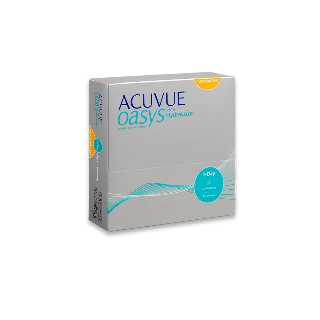 1-Day Acuvue Oasys for Astigmatism 90pk