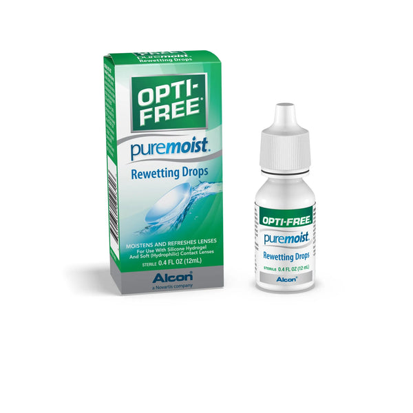  Opti-Free Pure Moist Drops by Fresh Lens sold by Fresh Lens | CanadianContactLenses.com