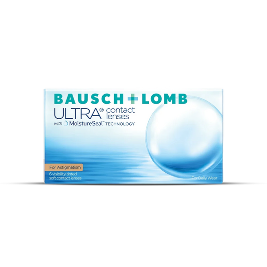 Bausch and Lomb ULTRA for Astigmatism 6pk by Fresh Lens sold by Fresh Lens | CanadianContactLenses.com