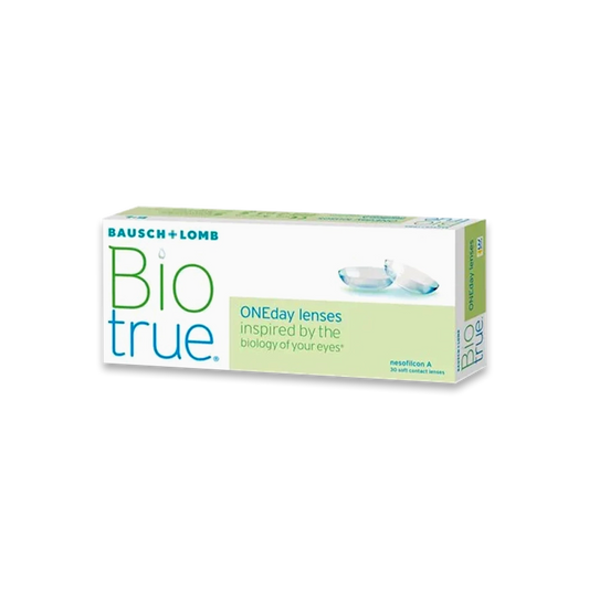 Bausch & Lomb Biotrue ONEday 30pk by Fresh Lens sold by Fresh Lens | CanadianContactLenses.com
