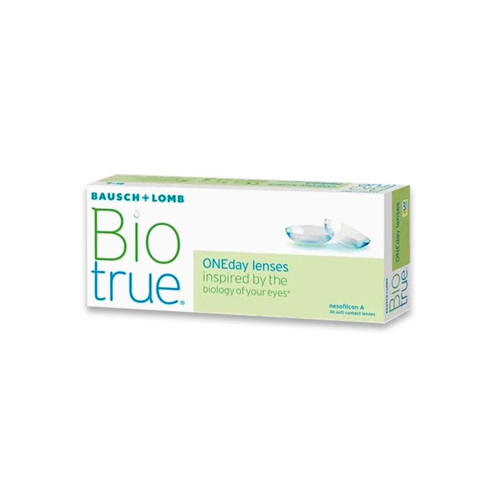 Bausch & Lomb Biotrue ONEday 30pk by Fresh Lens sold by Fresh Lens | CanadianContactLenses.com