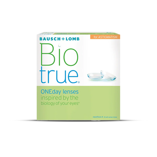 Bausch & Lomb Biotrue ONEday Astig 90pk by Fresh Lens sold by Fresh Lens | CanadianContactLenses.com