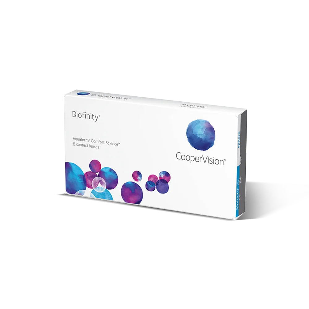 Biofinity 6pk by Fresh Lens sold by Fresh Lens | CanadianContactLenses.com