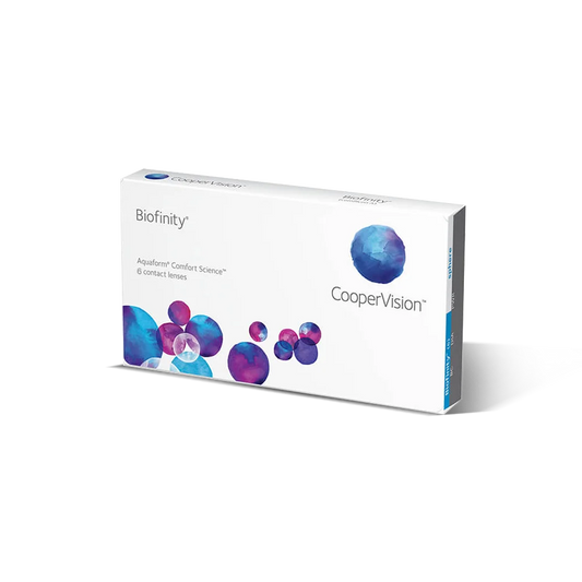 Biofinity 6pk by Fresh Lens sold by Fresh Lens | CanadianContactLenses.com