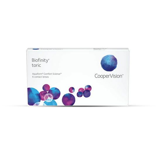 Biofinity Toric 6pk by Fresh Lens sold by Fresh Lens | CanadianContactLenses.com
