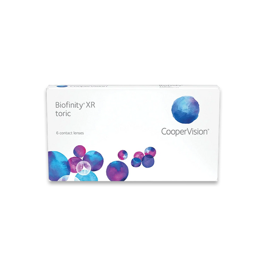Biofinity Toric XR 6pk by Fresh Lens sold by Fresh Lens | CanadianContactLenses.com