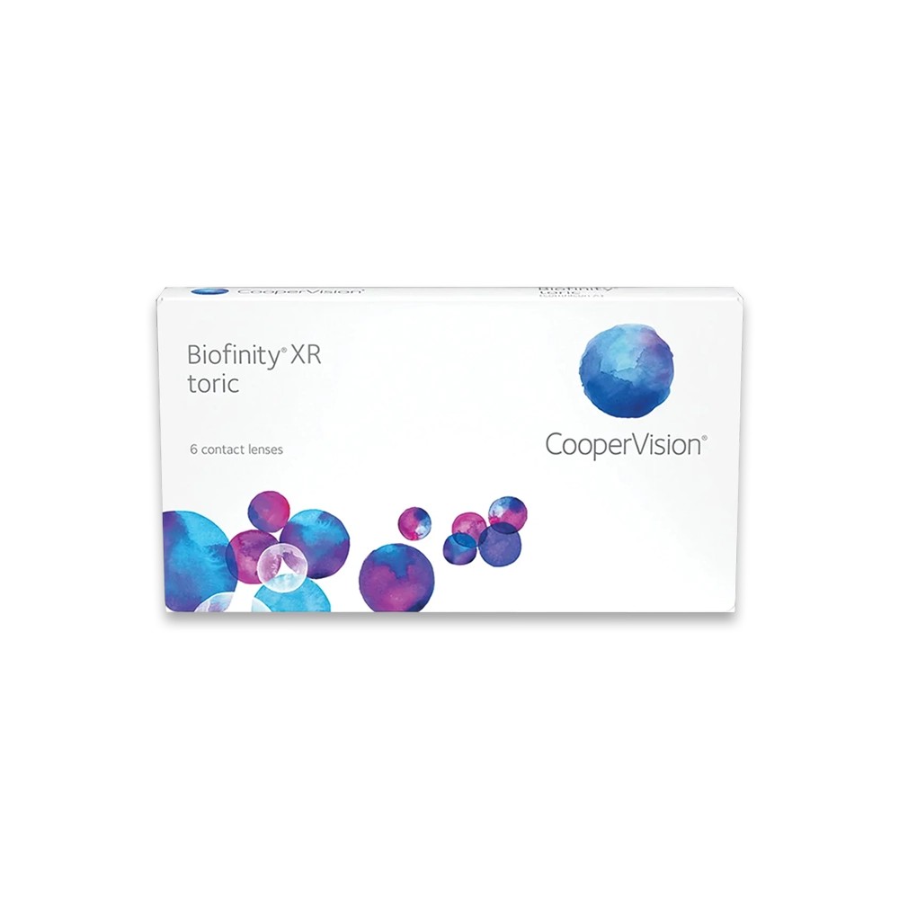 Biofinity Toric XR 6pk by Fresh Lens sold by Fresh Lens | CanadianContactLenses.com