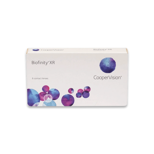 Biofinity XR 6pk by Fresh Lens sold by Fresh Lens | CanadianContactLenses.com