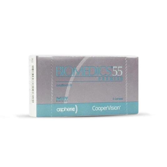 Biomedics 55 Premier 6pk by Fresh Lens sold by Fresh Lens | CanadianContactLenses.com
