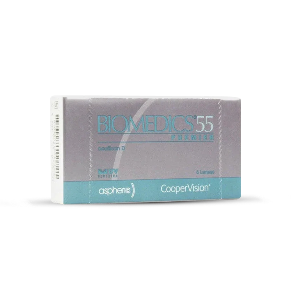 Biomedics 55 Premier 6pk by Fresh Lens sold by Fresh Lens | CanadianContactLenses.com