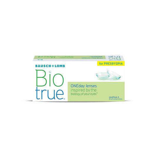 Biotrue ONEday for Presbyopia - 30 Pack by Fresh Lens sold by Fresh Lens | CanadianContactLenses.com