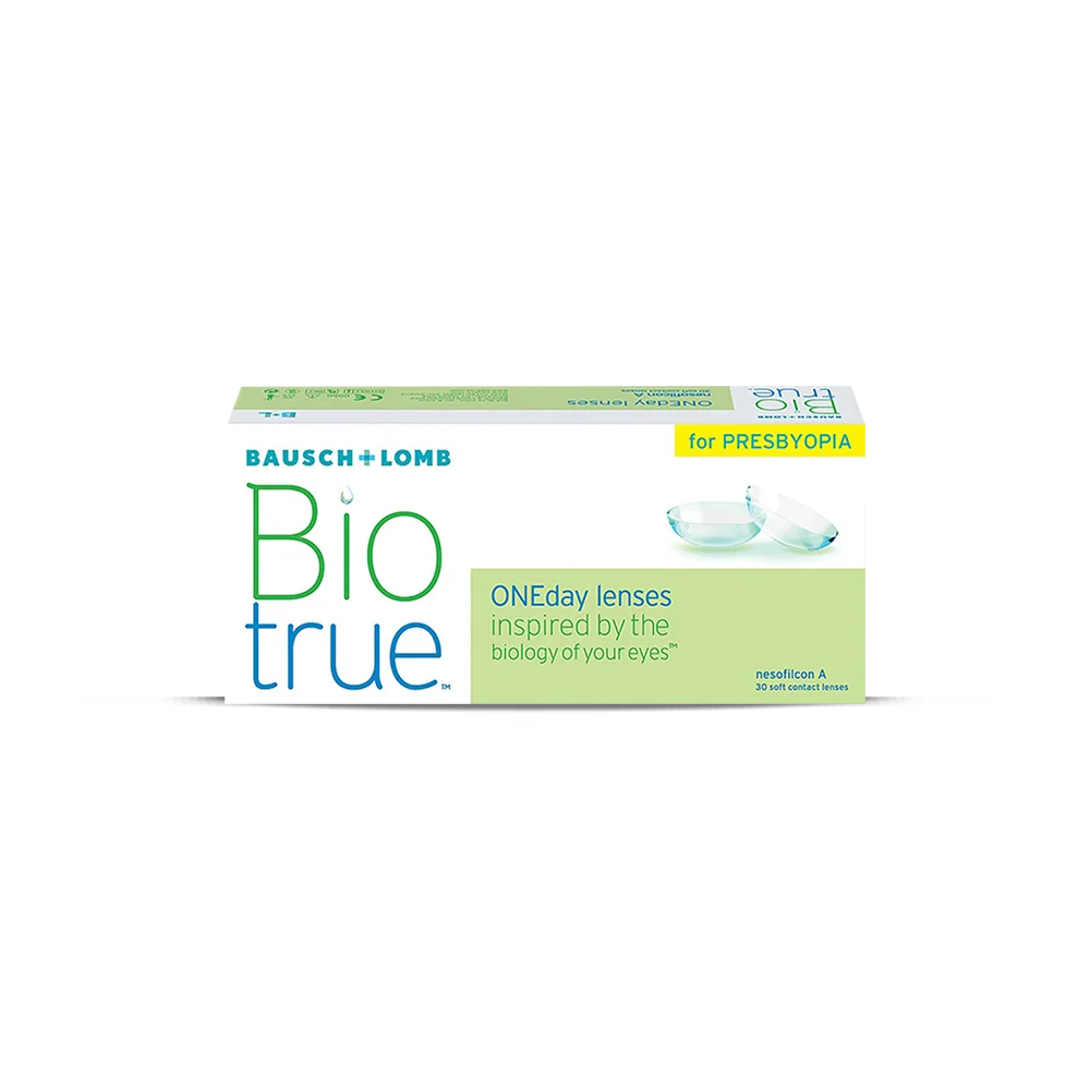 Biotrue ONEday for Presbyopia - 30 Pack by Fresh Lens sold by Fresh Lens | CanadianContactLenses.com