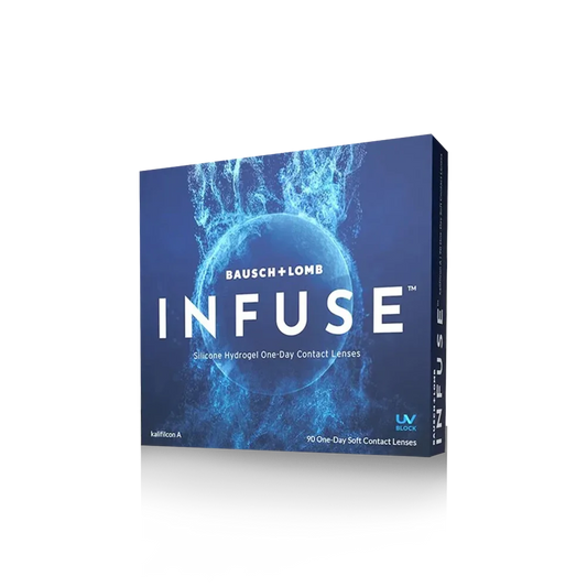 Bausch & Lomb Infuse One-Day 90pk by Fresh Lens sold by Fresh Lens | CanadianContactLenses.com