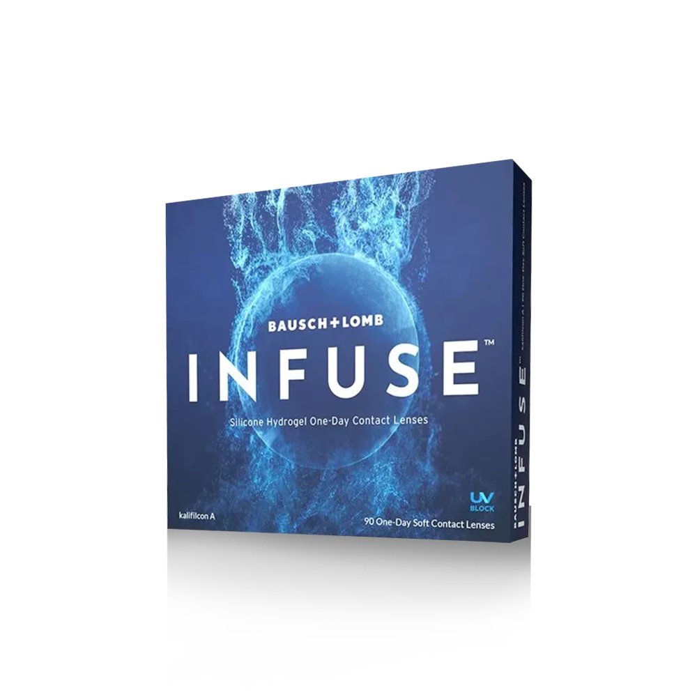 Bausch & Lomb Infuse One-Day 90pk by Fresh Lens sold by Fresh Lens | CanadianContactLenses.com
