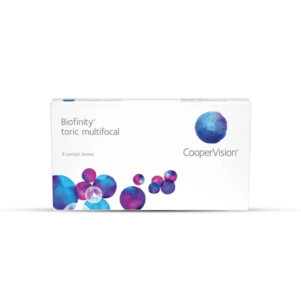 Biofinity Toric MF D 6pk by Fresh Lens sold by Fresh Lens | CanadianContactLenses.com