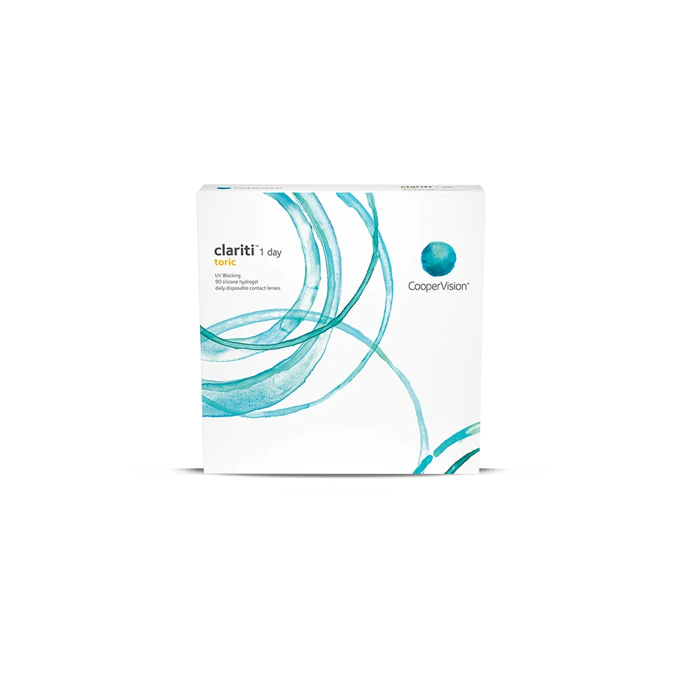 Clariti 1 Day Toric - 90pk by Fresh Lens sold by Fresh Lens | CanadianContactLenses.com