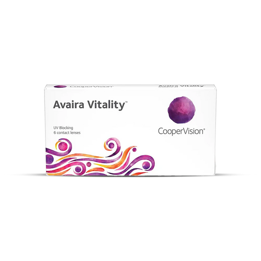 CooperVision Avaira Vitality 6pk by Fresh Lens sold by Fresh Lens | CanadianContactLenses.com