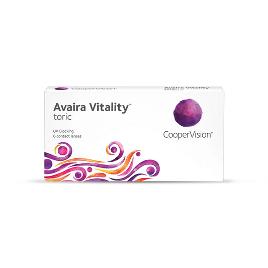 CooperVision Avaira Vitality Toric 6pk by Fresh Lens sold by Fresh Lens | CanadianContactLenses.com