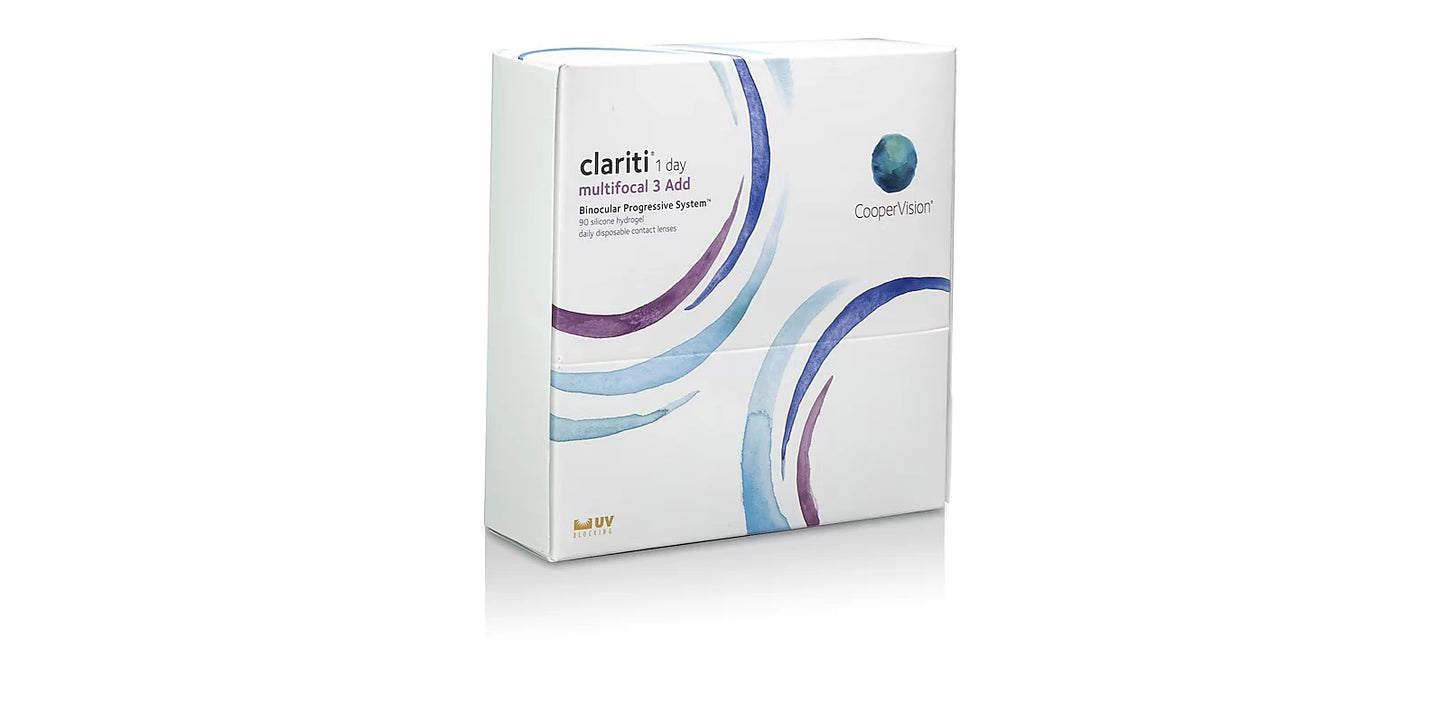 Clariti 1 Day Multifocal 90pk (3 Add)
