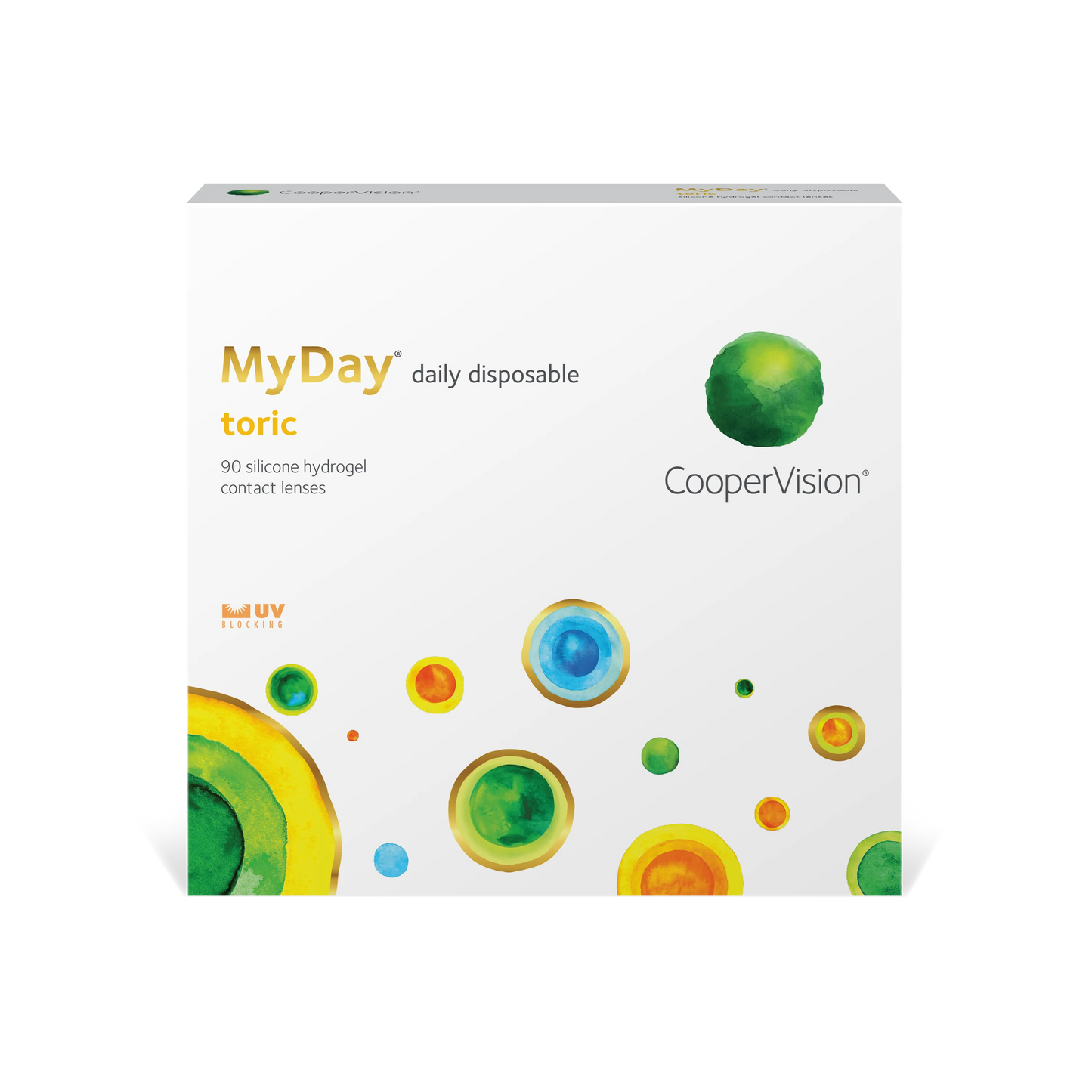 MyDay Toric - 90pk by Fresh Lens sold by Fresh Lens | CanadianContactLenses.com