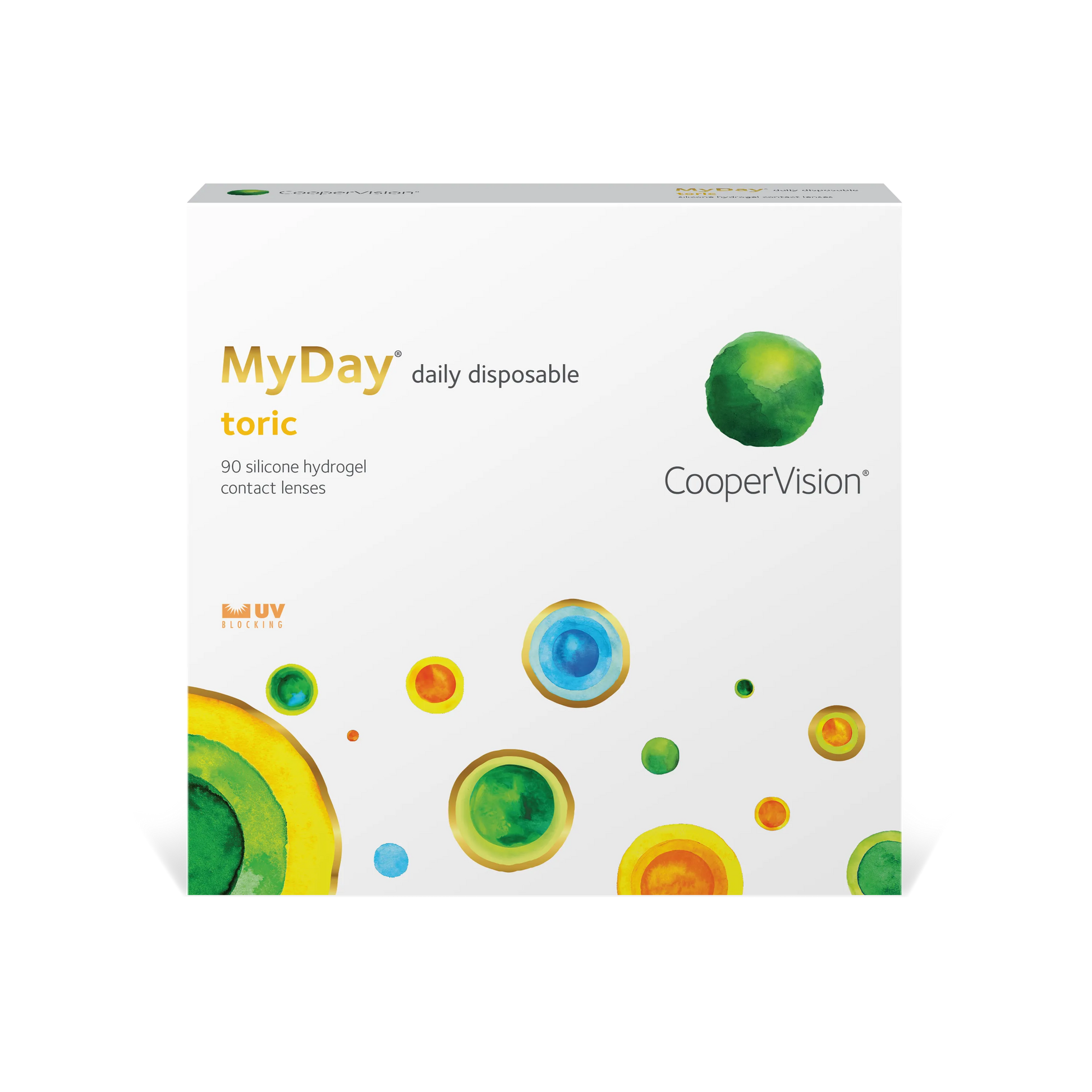 MyDay Toric - 90pk by Fresh Lens sold by Fresh Lens | CanadianContactLenses.com