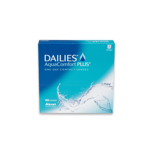 Dailies AquaComfort Plus - 90 Pack by Fresh Lens sold by Fresh Lens | CanadianContactLenses.com