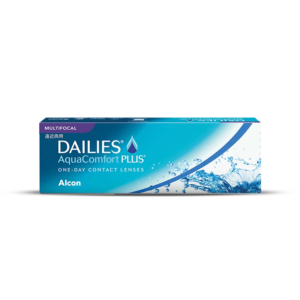 Dailies AquaComfort Plus Multifocal - 30 Pack by Fresh Lens sold by Fresh Lens | CanadianContactLenses.com