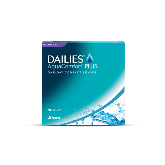 Dailies AquaComfort Plus Multifocal - 90 Pack by Fresh Lens sold by Fresh Lens | CanadianContactLenses.com