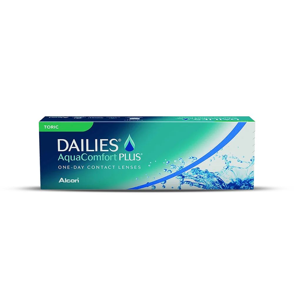 Dailies AquaComfort Plus Toric - 30 Pack by Fresh Lens sold by Fresh Lens | CanadianContactLenses.com