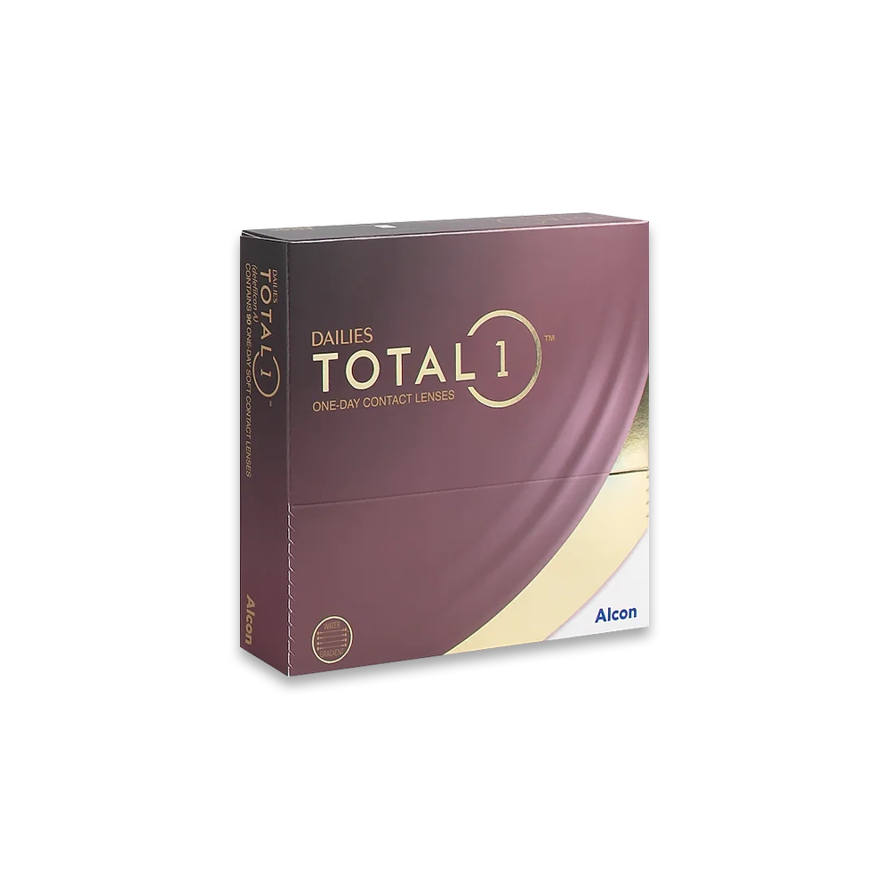 Dailies Total 1 - 90 Pack by Fresh Lens sold by Fresh Lens | CanadianContactLenses.com