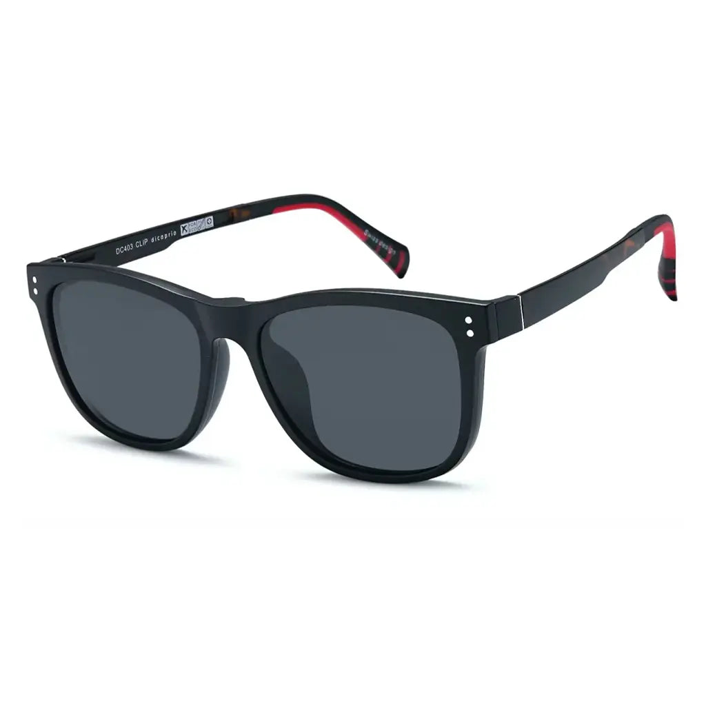 Black Tortoise DI CAPRIO Glasses DC403 CLIP by Fresh Lens | CanadianContactLenses.com sold by Fresh Lens | CanadianContactLenses.com