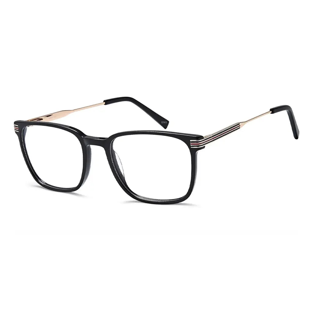 Black Red DI CAPRIO Glasses DC372 by Fresh Lens | CanadianContactLenses.com sold by Fresh Lens | CanadianContactLenses.com