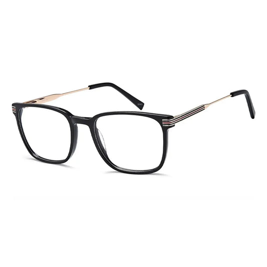 Black Red DI CAPRIO Glasses DC372 by Fresh Lens | CanadianContactLenses.com sold by Fresh Lens | CanadianContactLenses.com