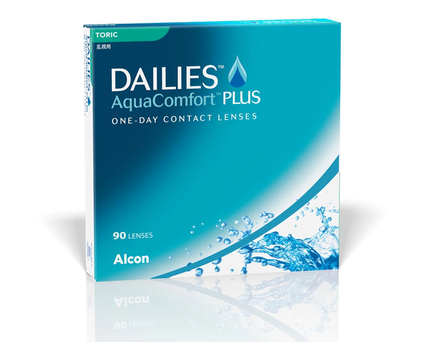  Dailies AquaComfort Plus Toric - 90 Pack by Fresh Lens sold by Fresh Lens | CanadianContactLenses.com