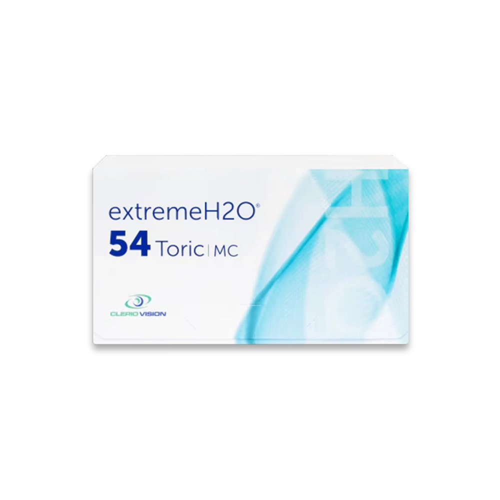 Extreme H2O 54% Toric MC 6pk by Fresh Lens sold by Fresh Lens | CanadianContactLenses.com